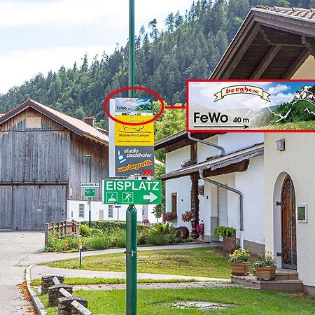 Fewo Berghex Pinswang Exterior foto